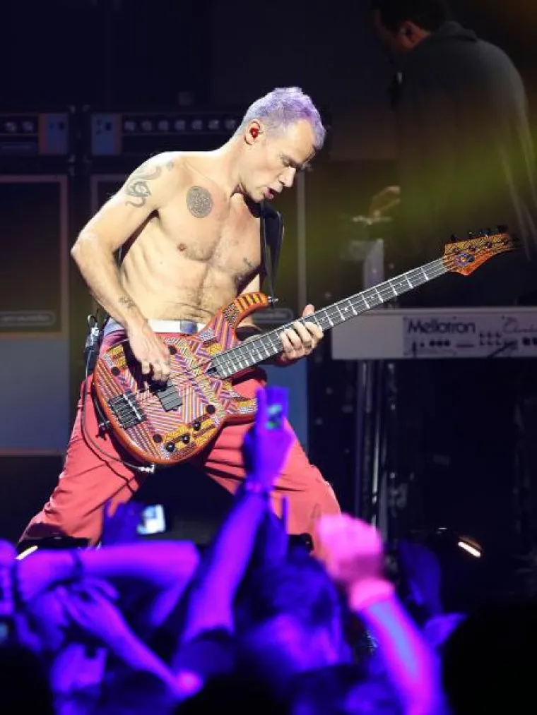 Red Hot Chili Peppers uživo u 39 zemalja svijeta