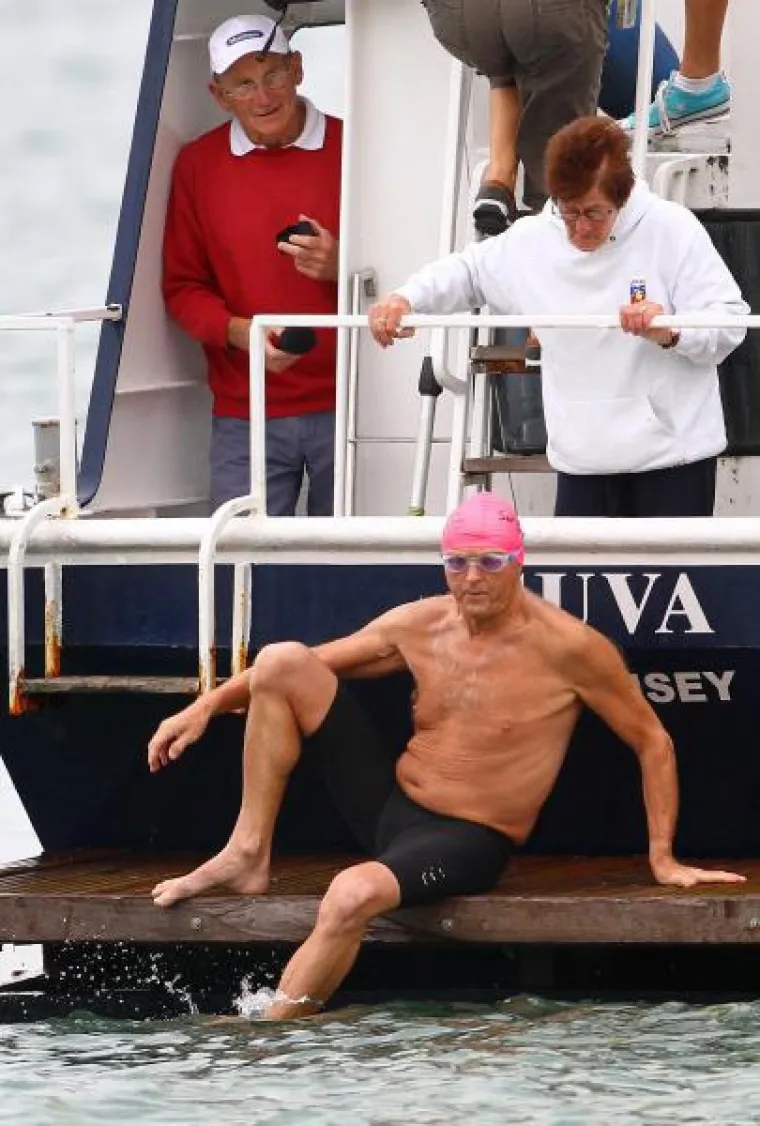 Penzioner preplivao La Manche