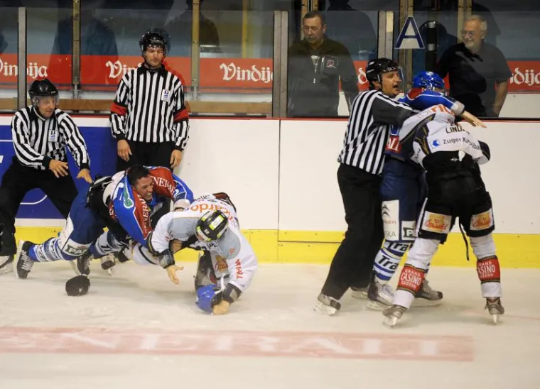 Pogledajte ludu tučnjavu na Medve&scaron;čaku