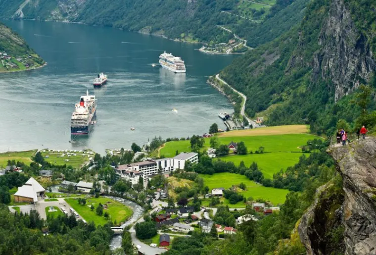 'Kraljica Elizabeta' obi&scaron;la spektakularne fjordove