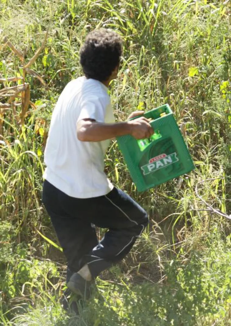 Prevrnuo se kamion pun Radlera