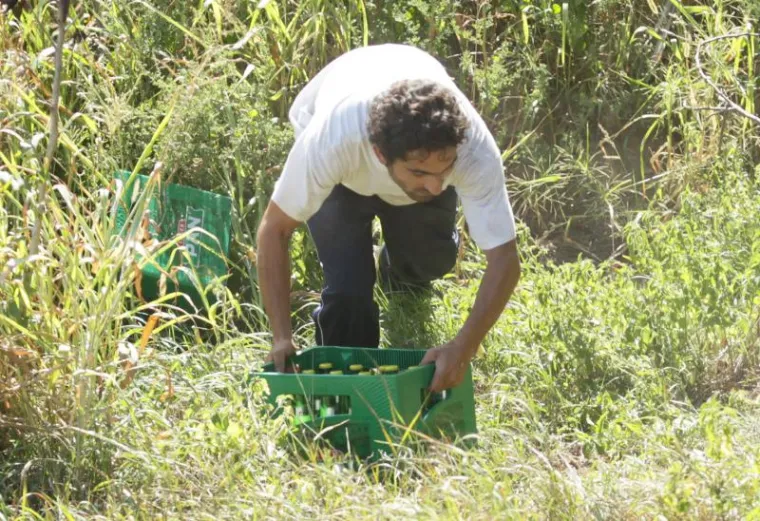 Prevrnuo se kamion pun Radlera