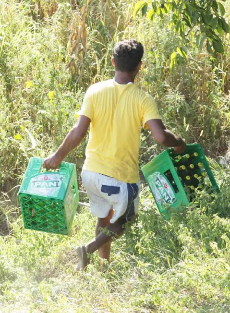 Prevrnuo se kamion pun Radlera