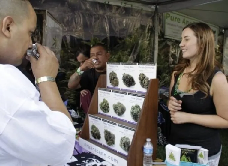 Održan prvi Festival marihuane