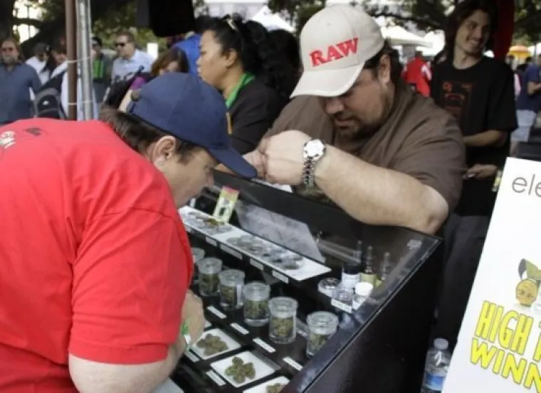 Održan prvi Festival marihuane
