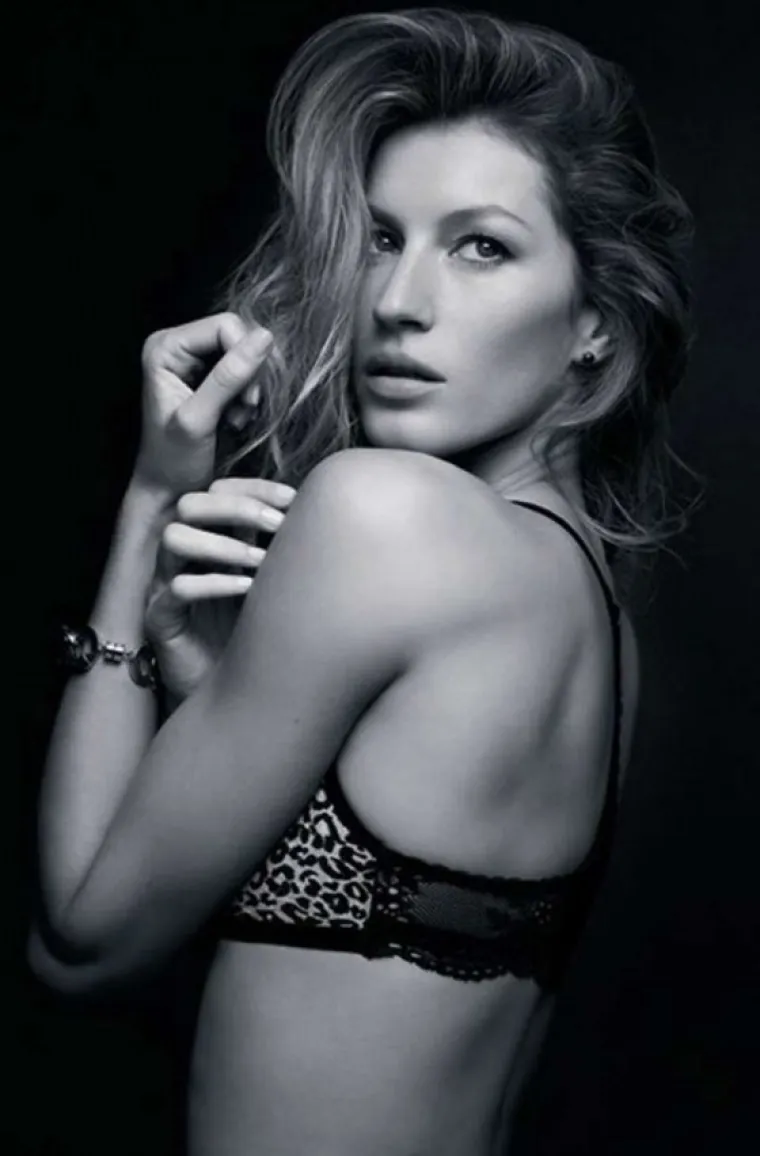 Predivna Gisele B&uuml;ndchen samo u čipki