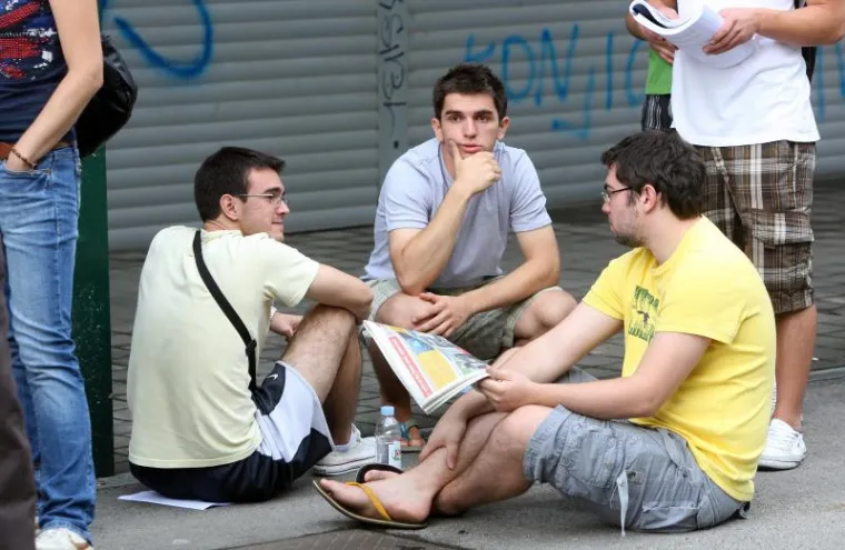 Navijači navalili na Cristiana Ronalda