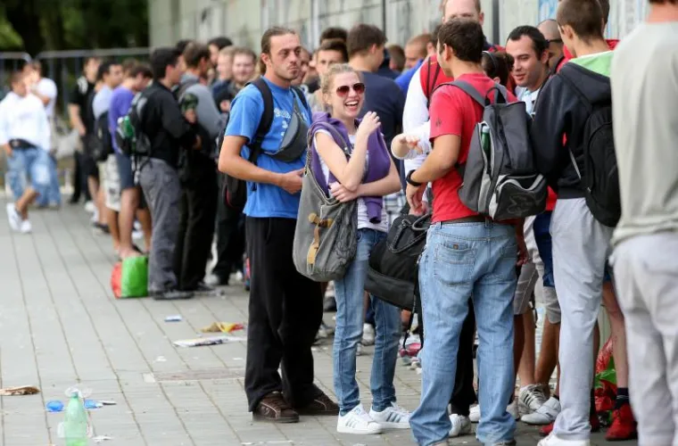 Navijači navalili na Cristiana Ronalda