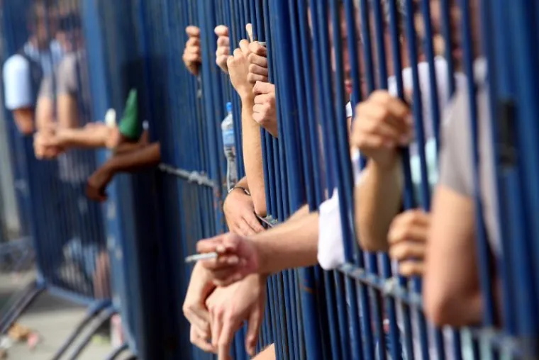 Navijači navalili na Cristiana Ronalda