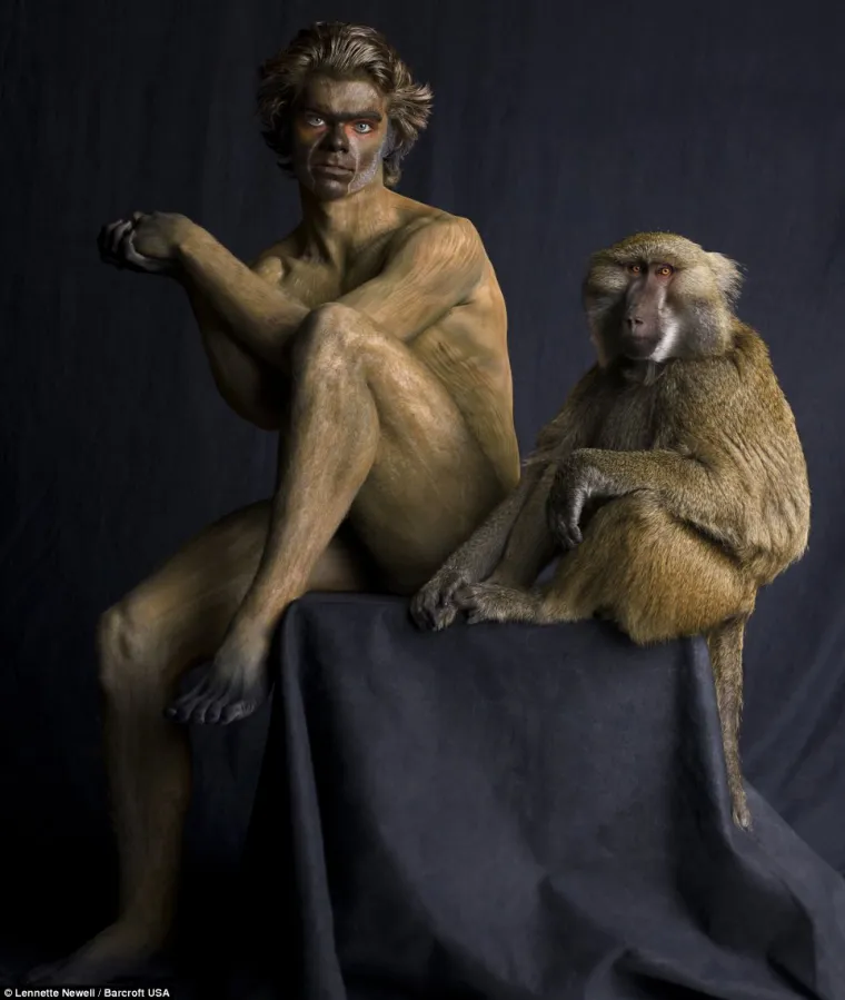 Gola tijela manekenki pretvorena u divlje životinje