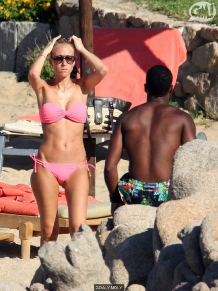 Patrice Evra – Sandra Evra