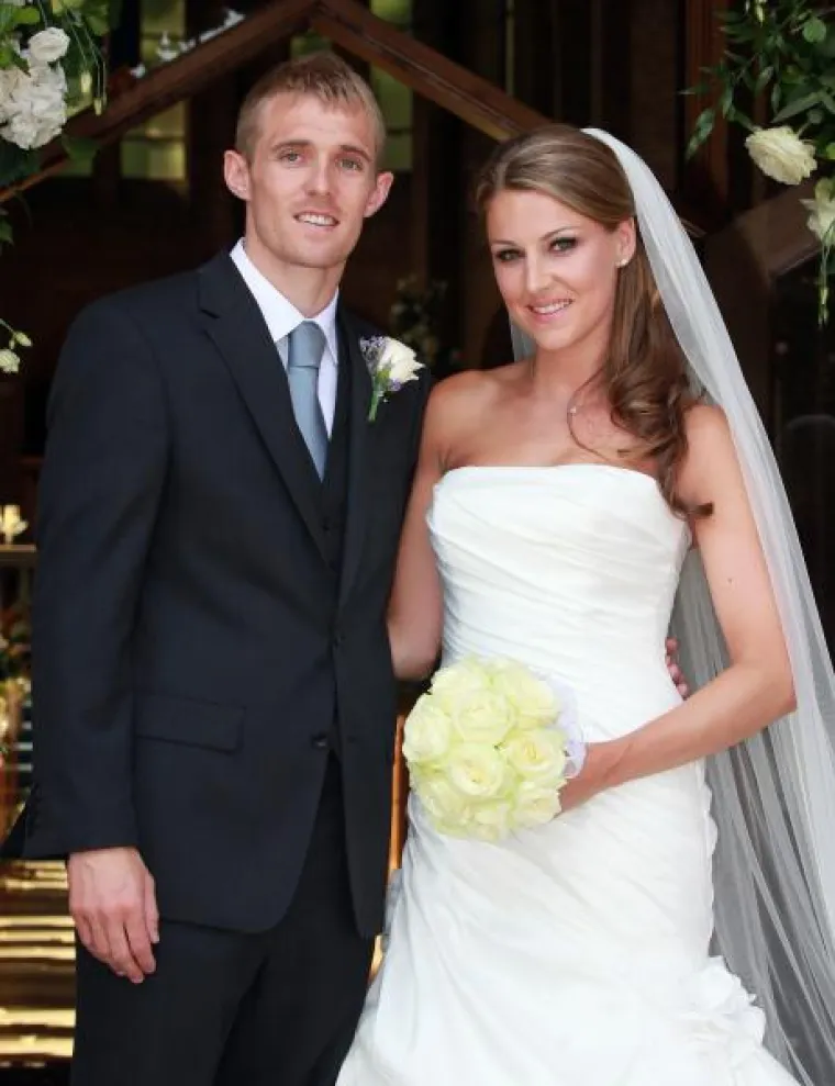 Darren Fletcher – Hayley Fletcher