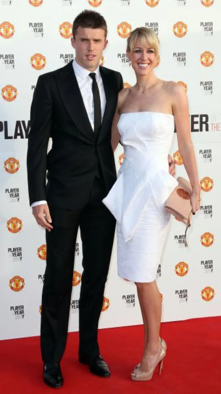 Michael Carrick – Lisa Roughead