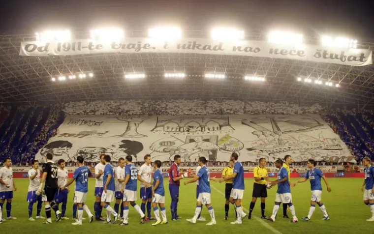 Dinamo s igračem više nije uspio pokoriti Poljud