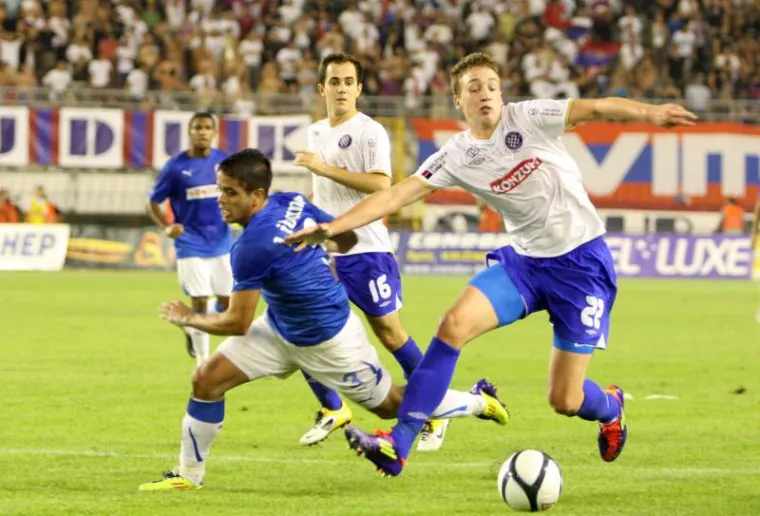 Dinamo s igračem više nije uspio pokoriti Poljud