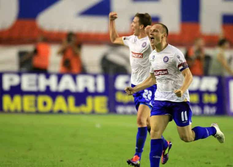 Dinamo s igračem više nije uspio pokoriti Poljud