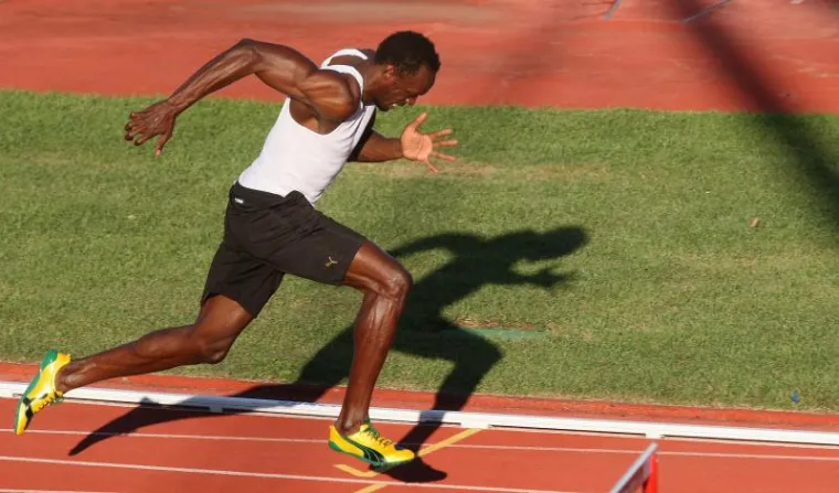 Kako se Bolt priprema za Hanžek