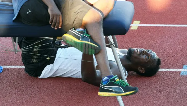 Kako se Bolt priprema za Hanžek