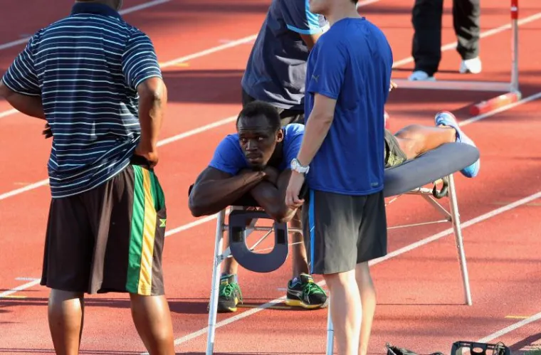 Kako se Bolt priprema za Hanžek