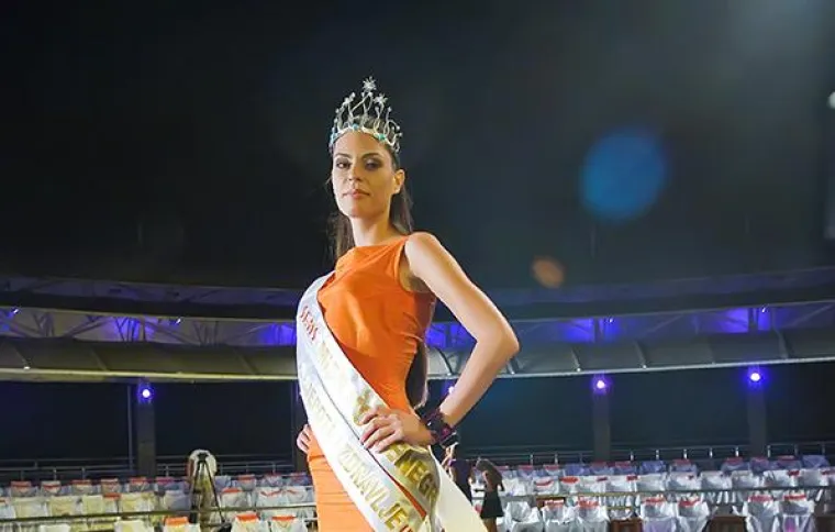 Nikolina Lončar, predstavnica Crne Gore, progla&scaron;ena je za Miss simpatičnosti