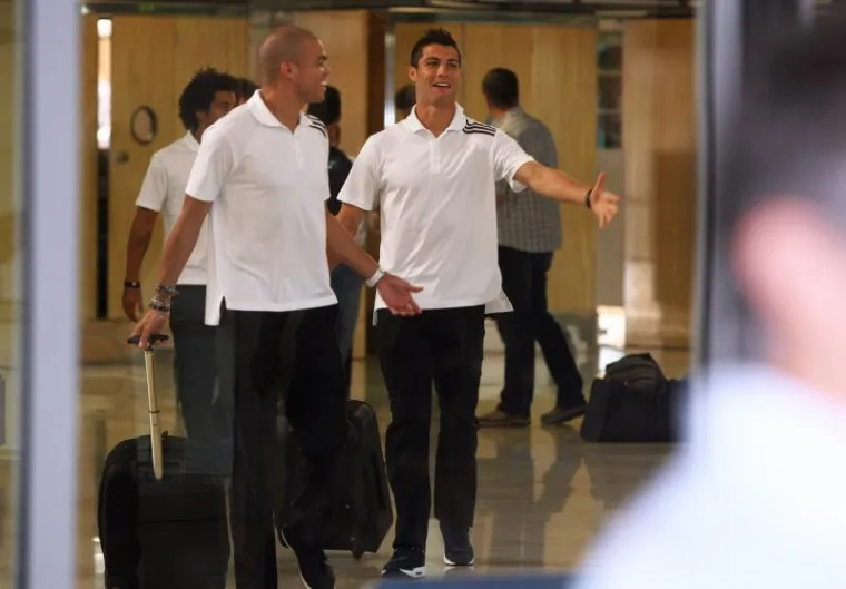 Slavni Realovci stigli u hrvatsku metropolu!