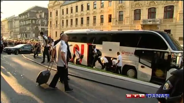 Slavni Realovci stigli u hrvatsku metropolu!