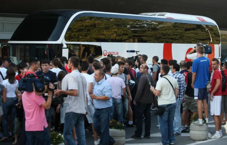 Slavni Realovci stigli u hrvatsku metropolu!