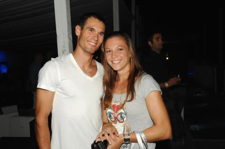 Bivša ponajbolja hrvatska atletičarka Danijela Grgić i Igor Janković