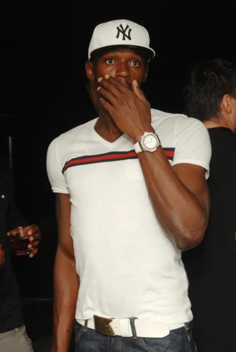 Čini se da je Usain Bolt u jednom trenutku ipak postao preumoran za zabavu.