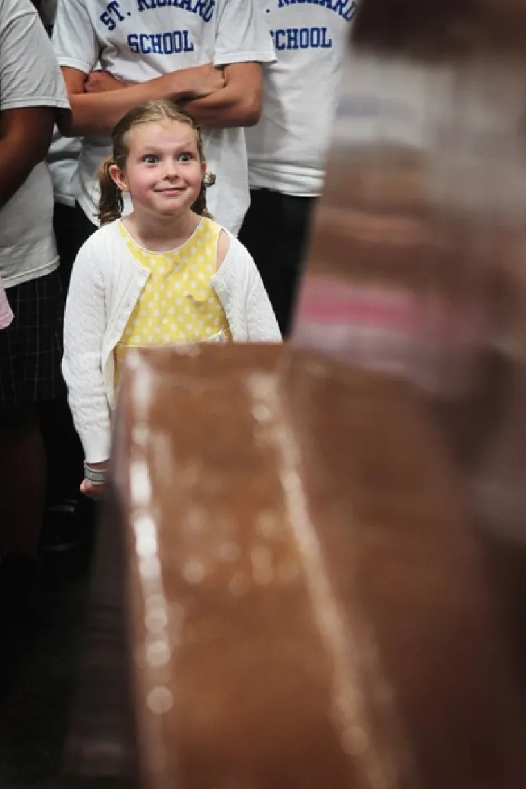 Divovskom čokoladom do rekorda