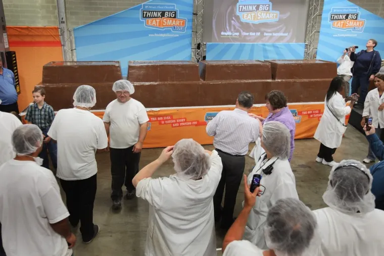 Divovskom čokoladom do rekorda