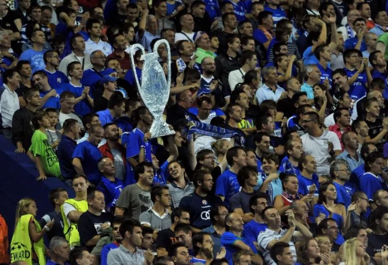 Noć kada je na Maksimiru gostovao Real