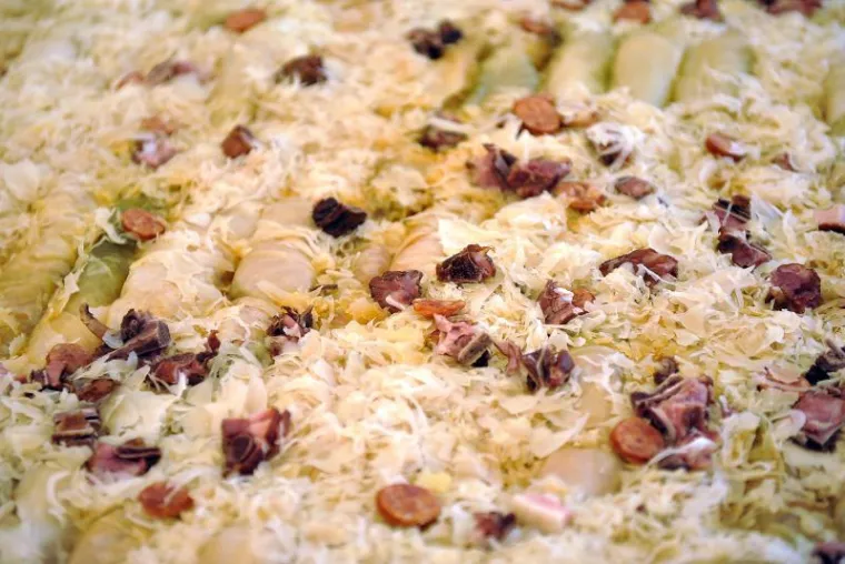 Skuhali sarmu dugu 1000 metara