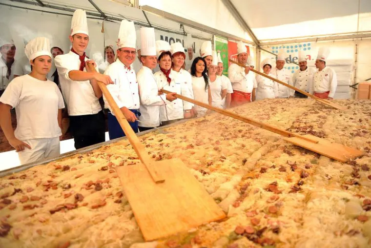 Skuhali sarmu dugu 1000 metara