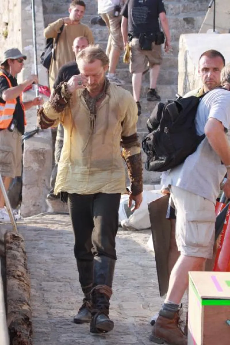 Giuliano na snimanju 'Igri prijestolja'