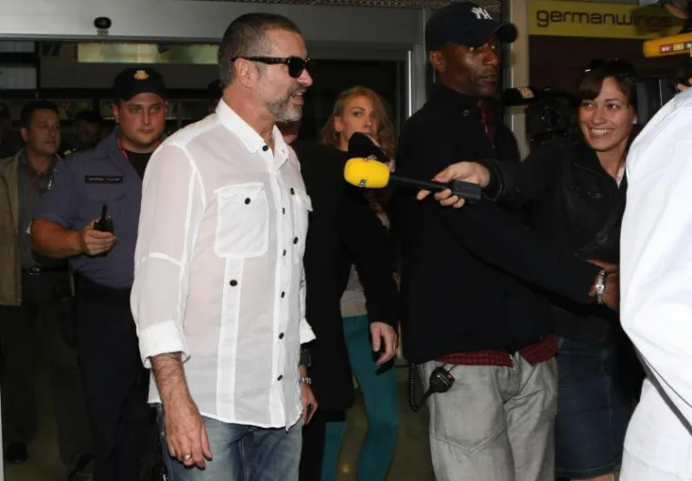 George Michael stigao u Zagreb