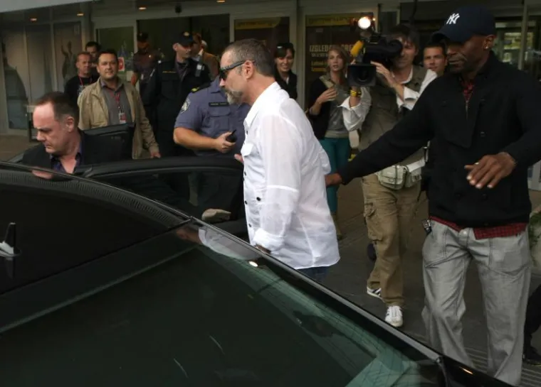 George Michael stigao u Zagreb
