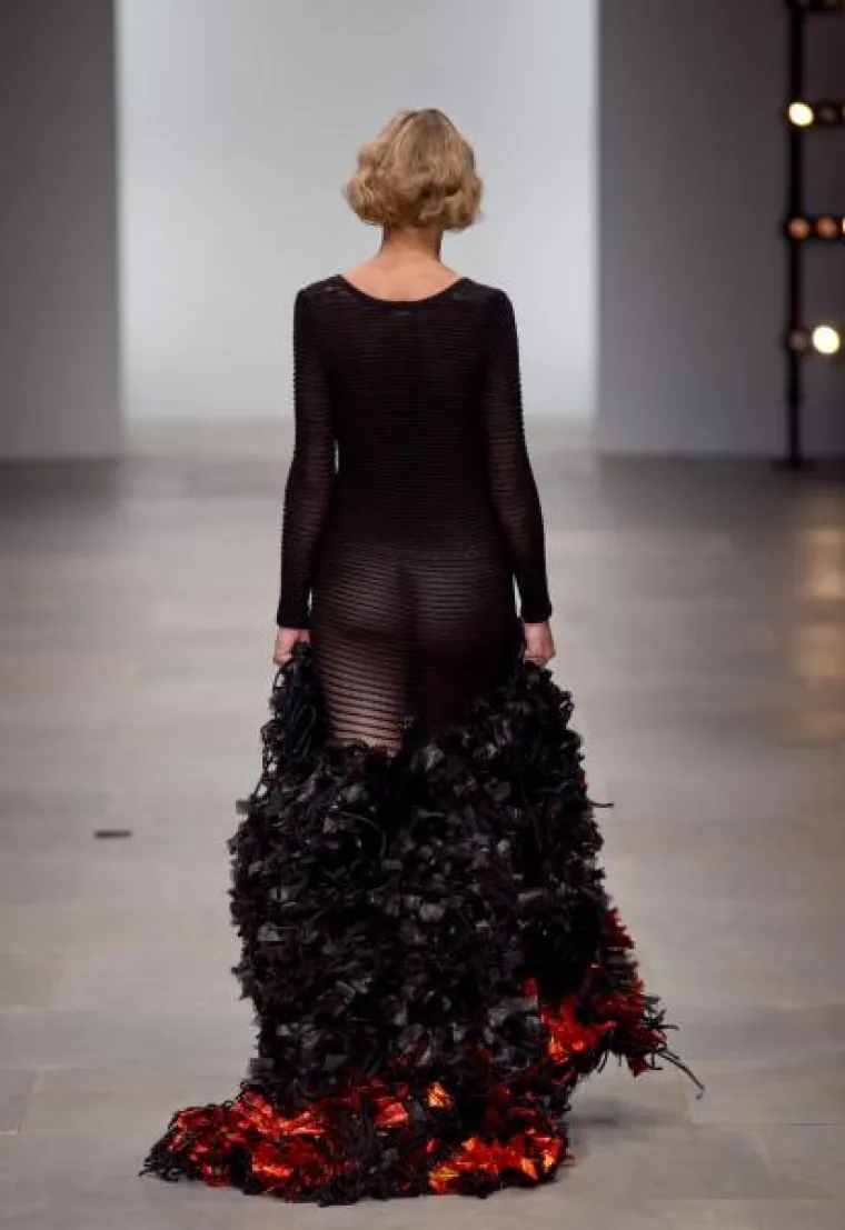 Gola guza postala zvijezda revije