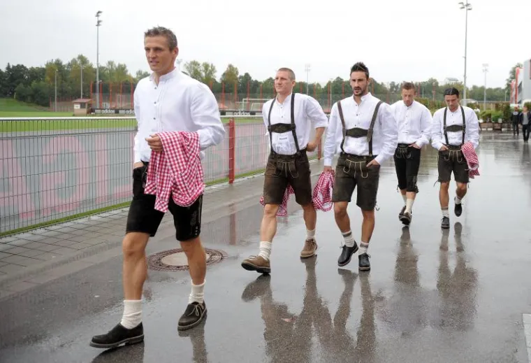 Hrvatski reprezentativci u bavarskoj no&scaron;nji