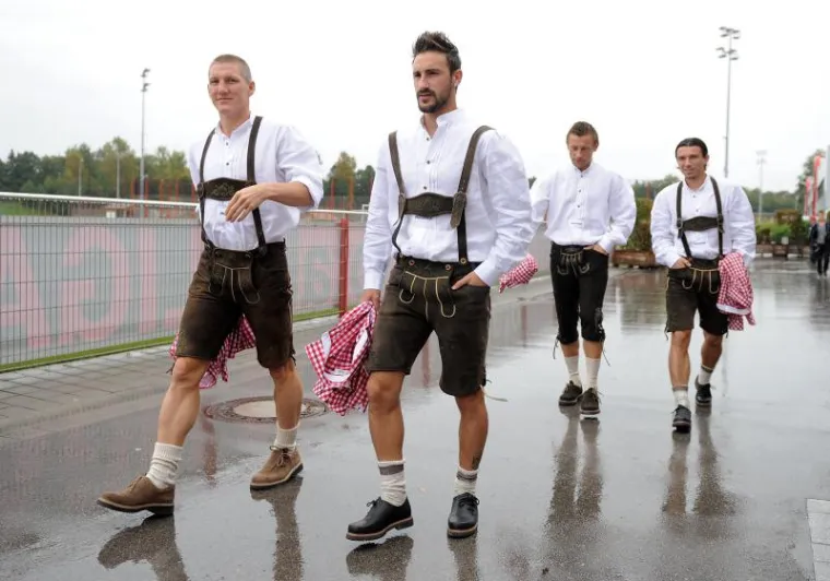 Hrvatski reprezentativci u bavarskoj no&scaron;nji