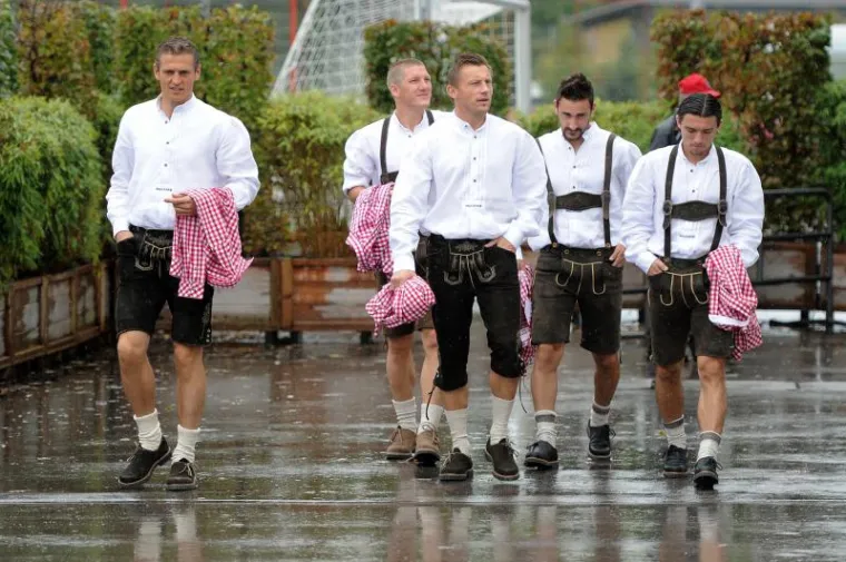 Hrvatski reprezentativci u bavarskoj no&scaron;nji