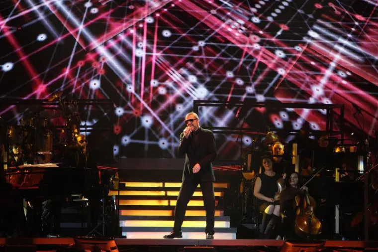George Michael u prepunoj Areni
