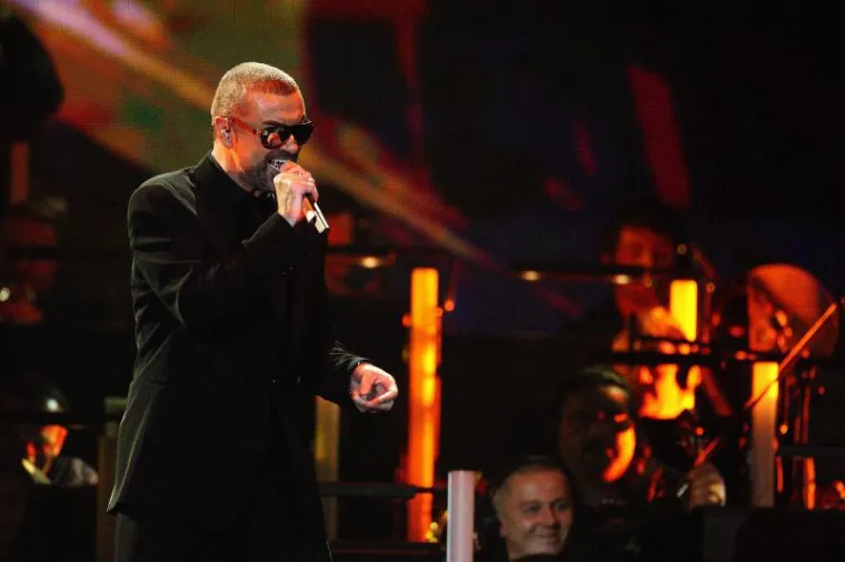 George Michael u prepunoj Areni