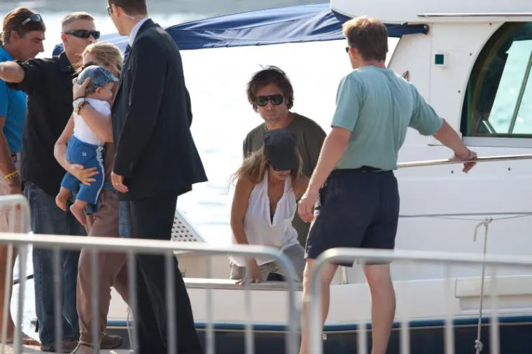 Penelope s obitelji posjetila Korčulu