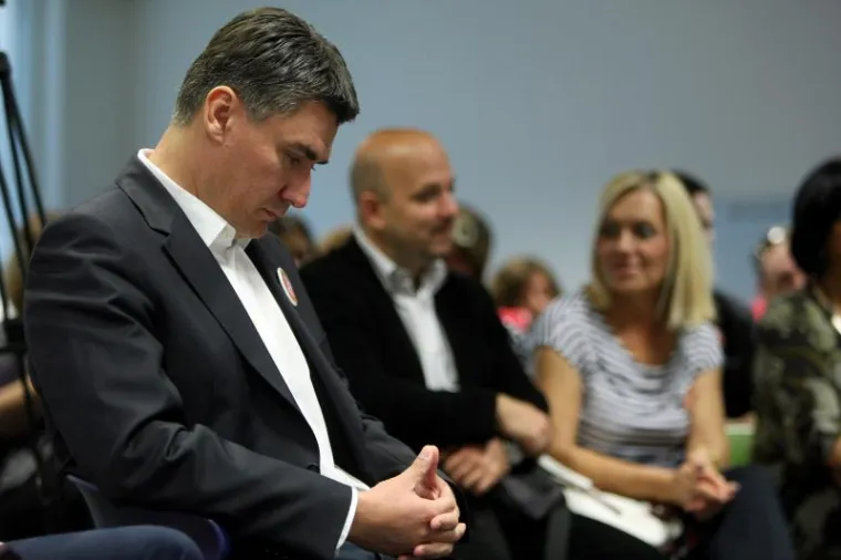 Milanović i Vidović se ne podnose?