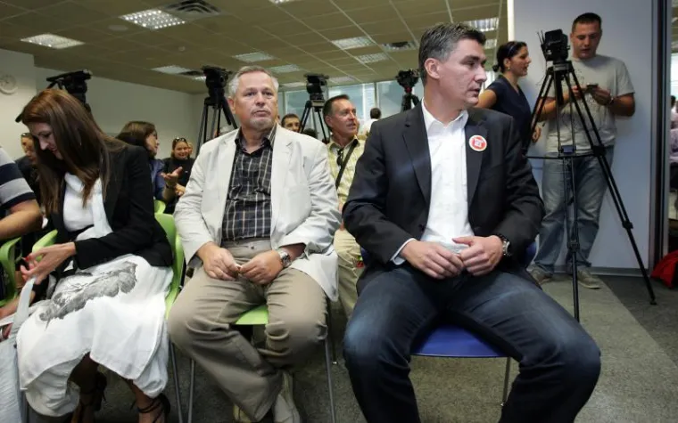 Milanović i Vidović se ne podnose?