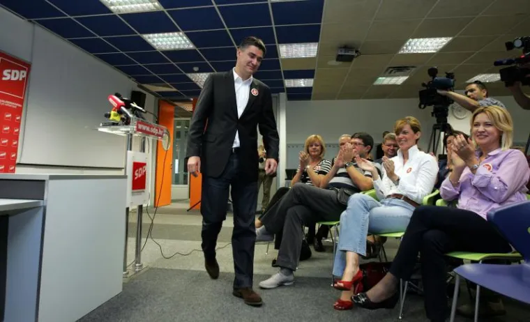 Milanović i Vidović se ne podnose?