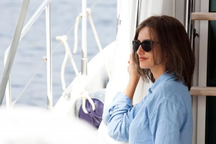 Penelope Cruz plovi oko Korčule