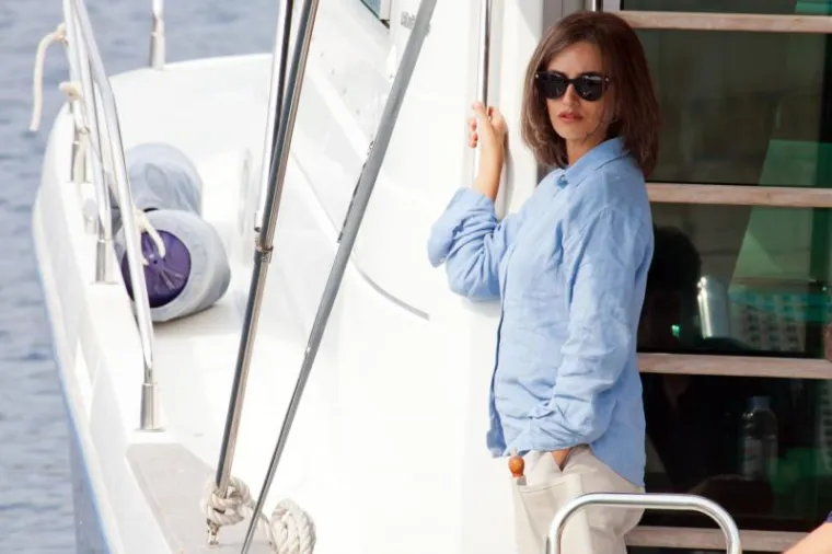 Penelope Cruz plovi oko Korčule