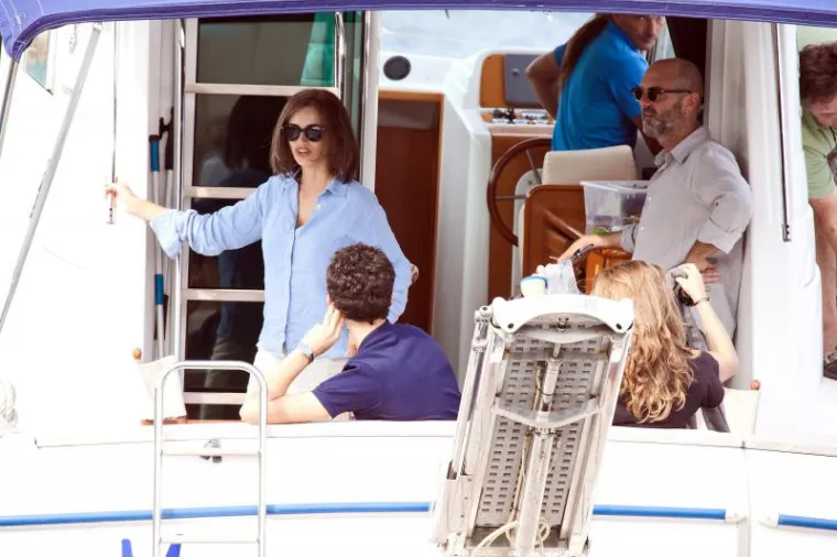 Penelope Cruz plovi oko Korčule